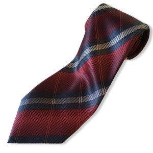🌞3/25 Benino | Men's Tie Red Stripes